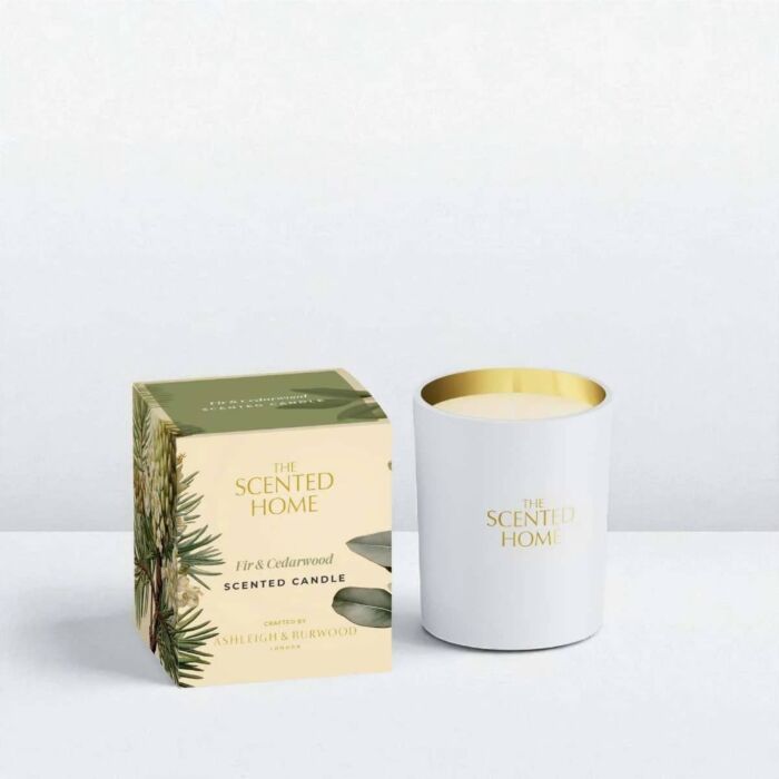 Ashleigh & Burwood Fir & Cedarwood Scented Candle